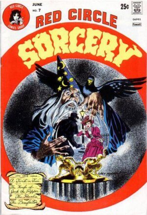 Red Circle Sorcery #7 Mini