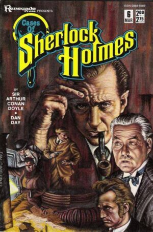 Cases of Sherlock Holmes #6 V1