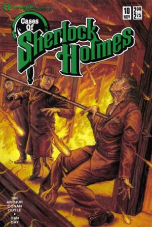 Cases of Sherlock Holmes #10 V1