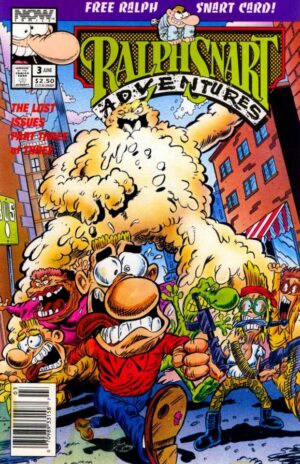 Ralph Snart: The Lost Issues #3 Mini