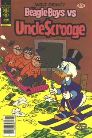 Walt Disney the Beagle Boys versus Uncle Scrooge #9 Mini