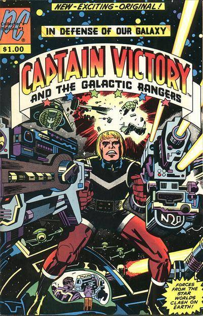 Captain Victory and the Galactic Rangers #1 V1