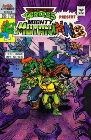 Mighty Mutanimals #2 Mini
