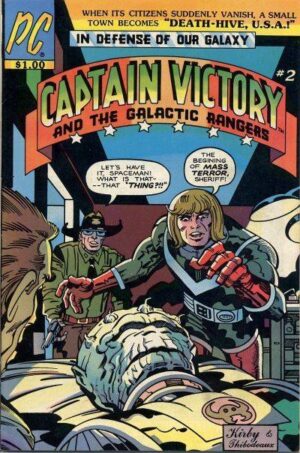 Captain Victory and the Galactic Rangers #2 V1