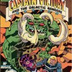Captain Victory and the Galactic Rangers #3 V1