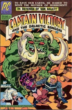 Captain Victory and the Galactic Rangers #3 V1
