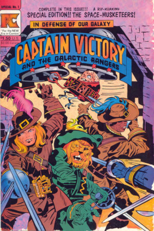 Captain Victory and the Galactic Rangers Special #1 One-Shot