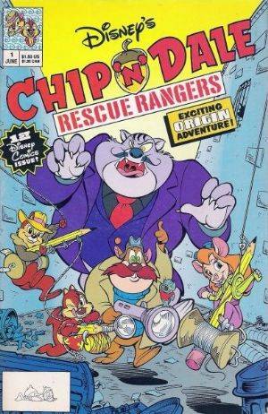 Chip 'n' Dale Rescue Rangers #1 V1