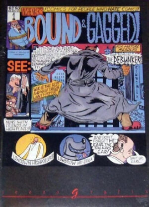 Bound and Gagged #1 One-Shot