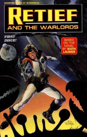 Retief and the Warlords #1 Mini