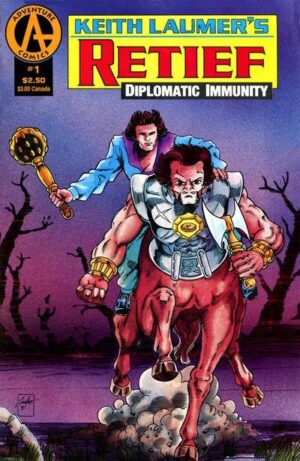 Retief: Diplomatic Immunity #1 Mini