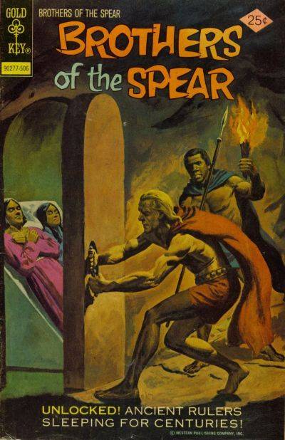 Brothers of the Spear #14 V1