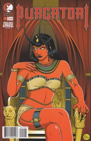 Purgatori Comic Book #1 Mini