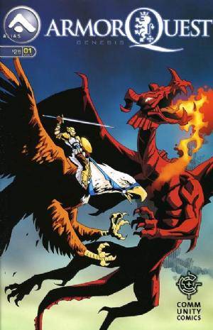 ArmorQuest: Genesis #1 One-Shot