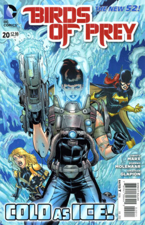 Birds of Prey #20 V3