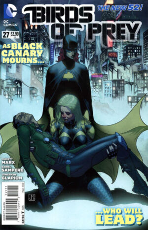 Birds of Prey #27 V3