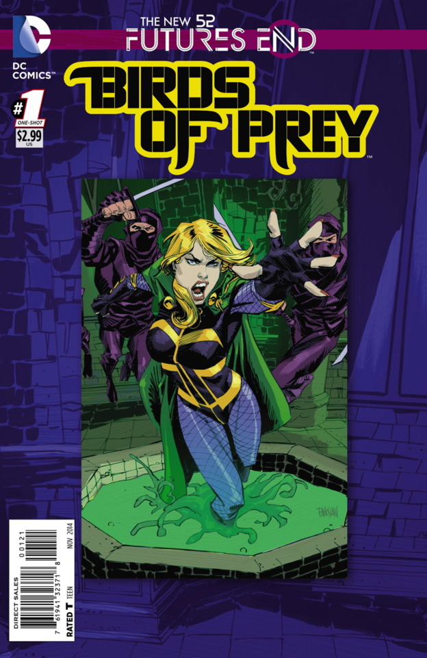 Birds of Prey: Futures End #1 One-Shot