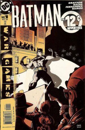 Batman: The 12 Cent Adventure #1 One-Shot