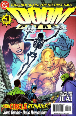 Doom Patrol #1 V3