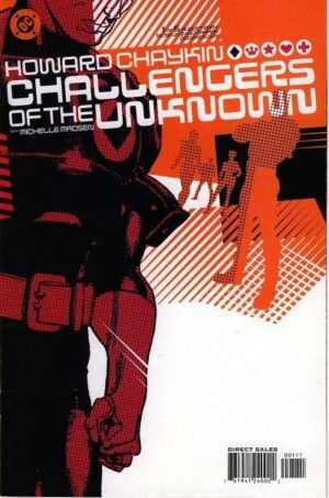Challengers of the Unknown #1 Mini