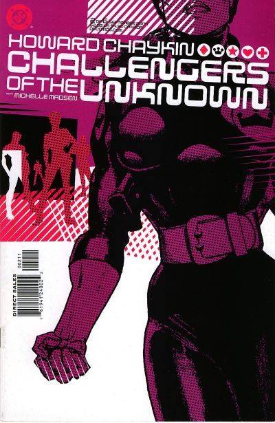 Challengers of the Unknown #2 Mini