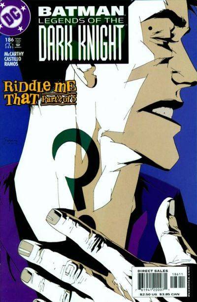 Batman: Legends of the Dark Knight #186 V1