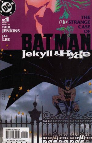 Batman: Jekyll & Hyde #1 Mini