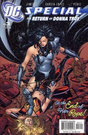 DC Special: The Return of Donna Troy #3 Mini