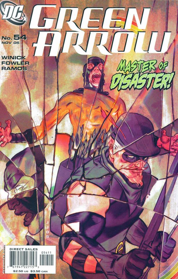 Green Arrow #54 V2