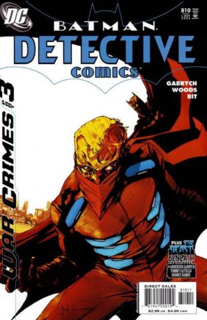 Detective Comics #810 V1