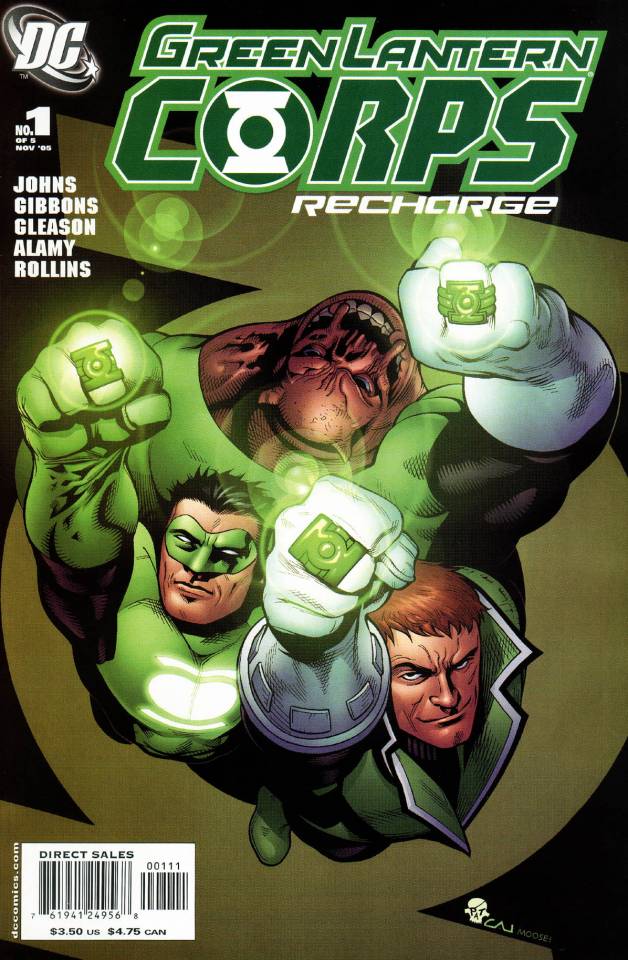 Green Lantern Corps: Recharge #1 Mini