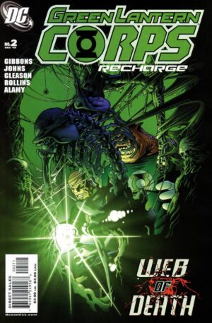 Green Lantern Corps: Recharge #2 Mini