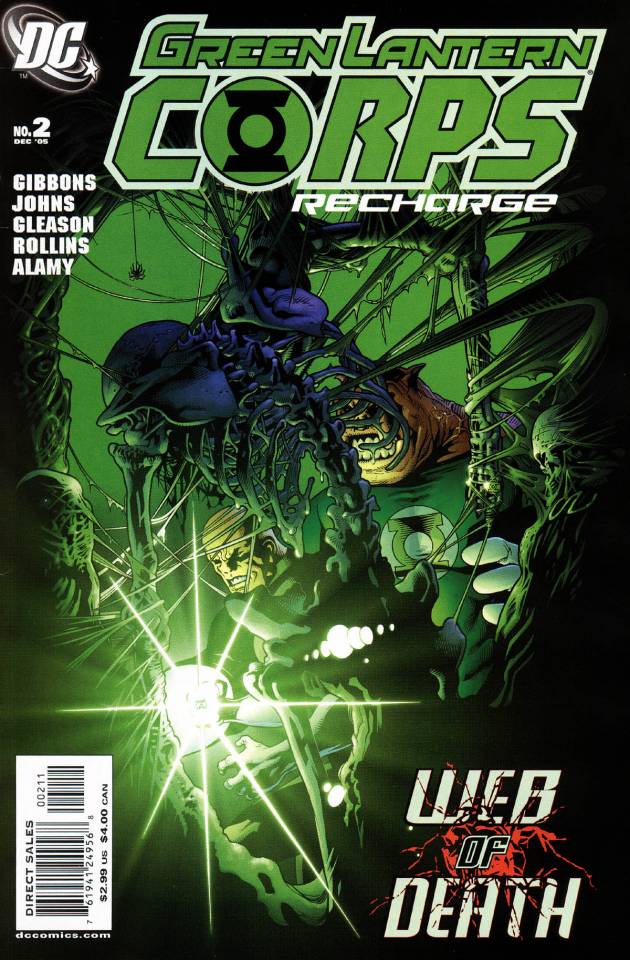 Green Lantern Corps: Recharge #2 Mini