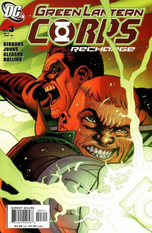 Green Lantern Corps: Recharge #3 Mini