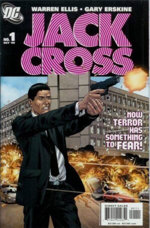 Jack Cross #1 Mini