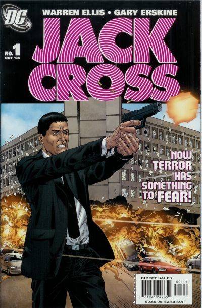 Jack Cross #1 Mini