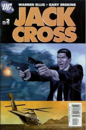 Jack Cross #2 Mini