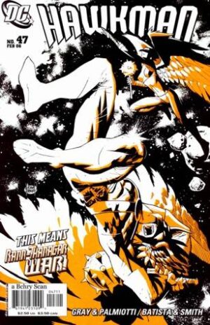 Hawkman #47 V4