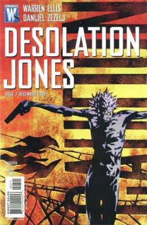 Desolation Jones #7 V1