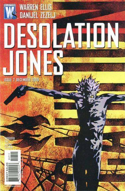 Desolation Jones #7 V1