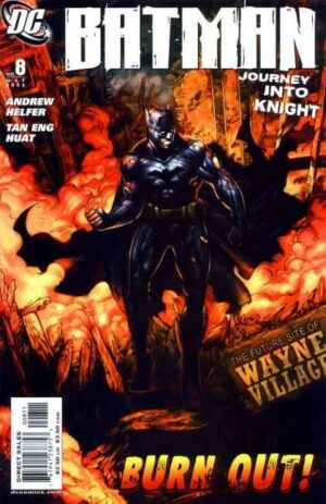 Batman: Journey into Knight #8 Mini