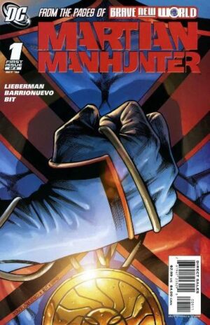Martian Manhunter #1 Mini