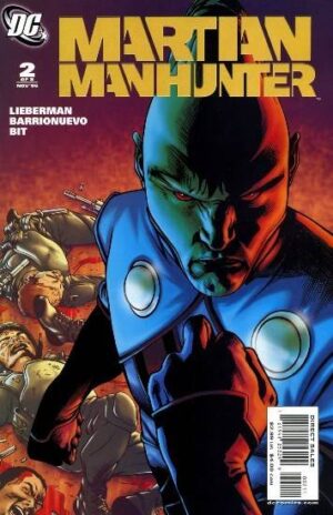 Martian Manhunter #2 Mini