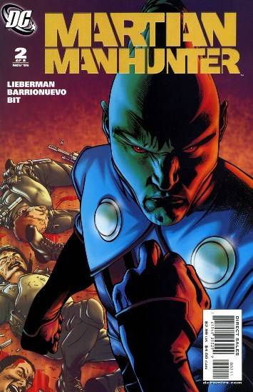 Martian Manhunter #2 Mini