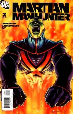 Martian Manhunter #3 Mini