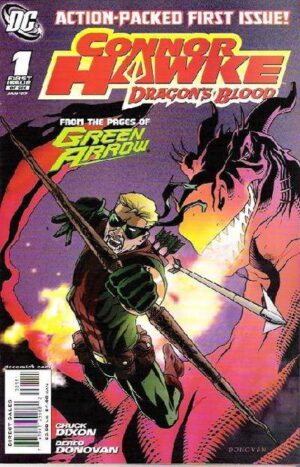 Connor Hawke: Dragon's Blood #1 Mini