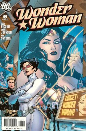 Wonder Woman #6 V3