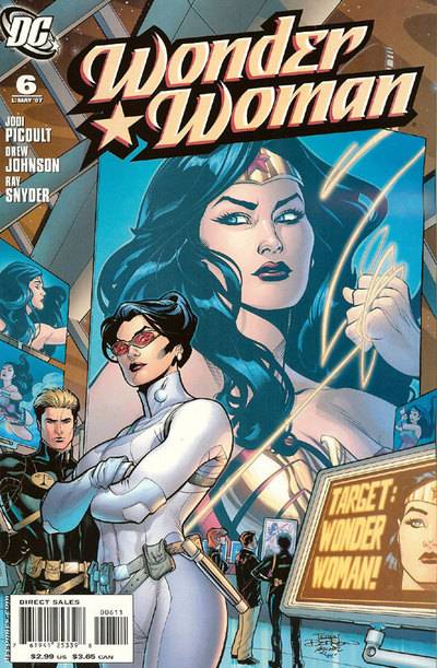 Wonder Woman #6 V3