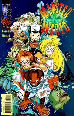 Monster World #2 Mini