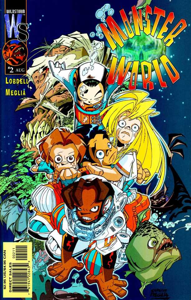 Monster World #2 Mini